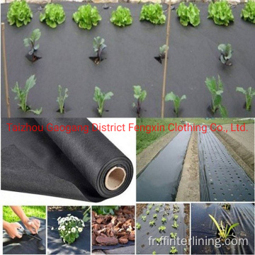 Tissu de couverture plante respirante de service OEM